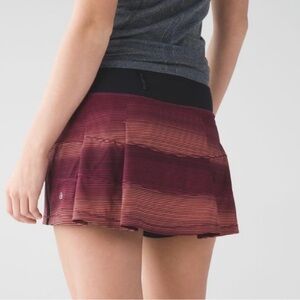 Lululemon Athletica Pace Rival Skirt Size 8